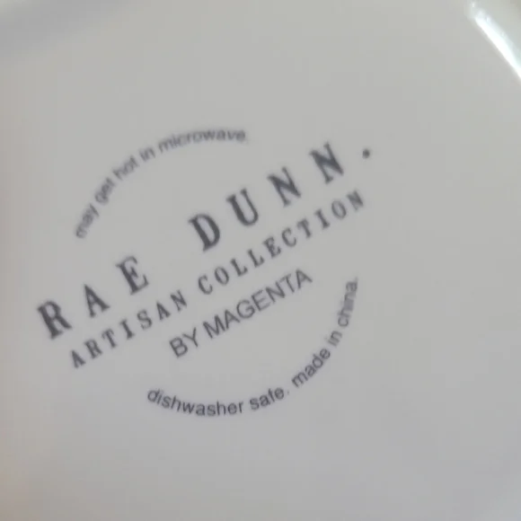 Rae Dunn Cream 'Beauty' and 'Beast' Mugs - Picture 4 of 5